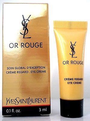 ysl or rouge soin global d exception creme review